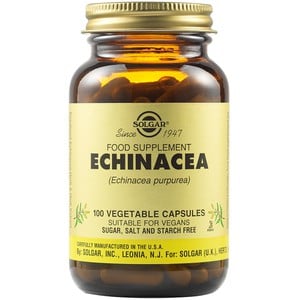 SOLGAR Echinacea 100vegetable capsules
