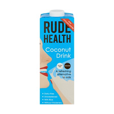 RUDE HEALTH - Coconut Drink Organic Βιολογικό Γάλα καρύδας - 1L