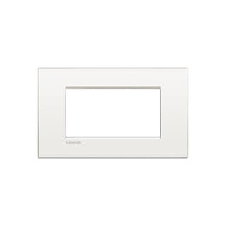 Livinglight Cover Frame 4 Modules Air Pure White L