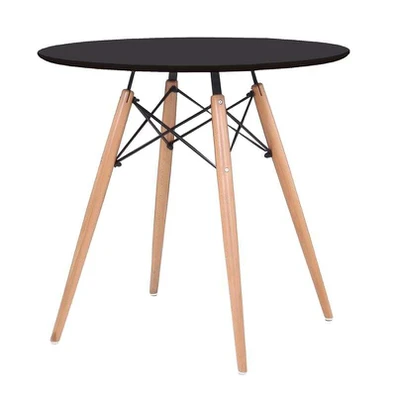Art Wood Τραπέζι, Πόδια Οξιά Φυσικό, Επιφάνεια mdf