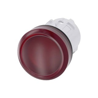 Indicator Light Head 22mm Red Πλαστικό 3SU1001-6AA