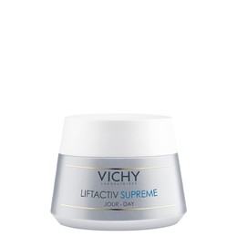 Vichy Promo (-20%) Liftactiv Supreme Αντιρυτιδική & Συσφικτική Κρέμα Προσώπου, για Ξηρή / Πολύ Ξηρή & Ευαίσθητη Επιδερμίδα, 50ml