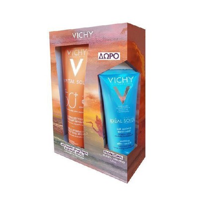 Vichy Promo Pack Capital Soleil Ενυδατικό Αντηλιακ