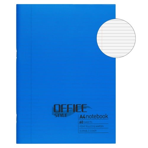 Fletore a4 office style ne ngjyre blu 60 flete 
