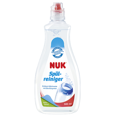 Nuk Υγρό Καθαρισμού Μπιμπερό 500ml