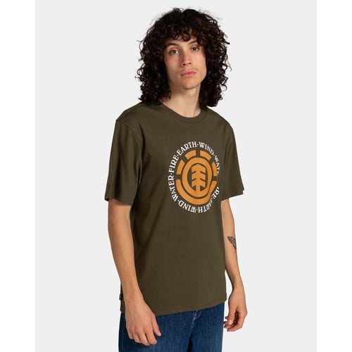 Element Men T-Shirts Seal Ss (ELYZT00156-CRH0)