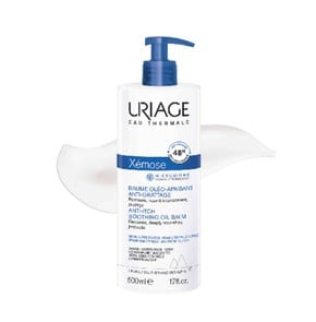 Uriage Xemose Anti-Itch Soothing Oil Balm, 500ml