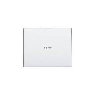 Galea Life Plate Luminous Switch White 771034