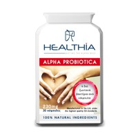 Healthia Alpha Probiotica 230mg 30 Kάψουλες -Ένα Π