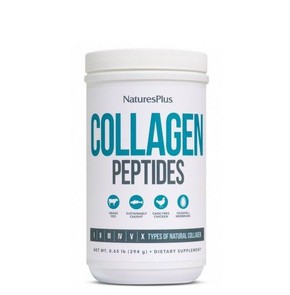 Natures Plus Collagen Peptides Συμπλήρωμα Διατροφή