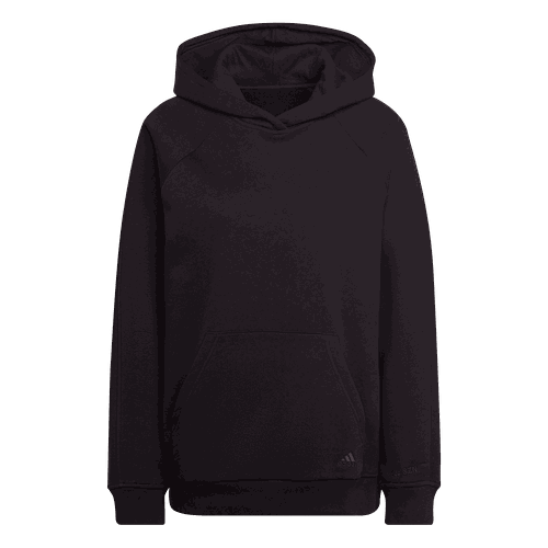 adidas women all szn fleece boyfriend hoodie (HC88