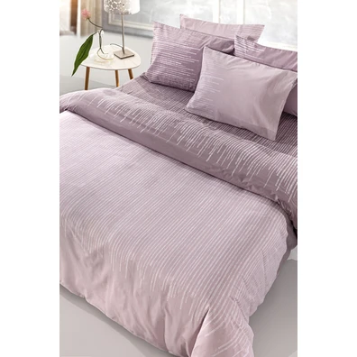 Σετ 4τμχ Σεντόνια Estella Lilac με Λάστιχο 170x200