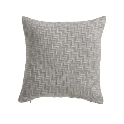 Μαξιλαροθηκη Chevie 50x50 nef-nef Home Wear Grey