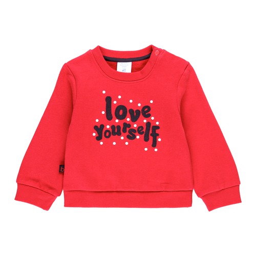 Fleece Sweatshirt For Baby Girl (243009)