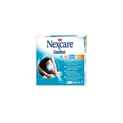 Nexcare 3M Coldhot Comfort Παγοκύστη & Θερμοφόρα Πολλαπλών Χρήσεων Για Φυσική Ανακούφιση Από Τον Πόνο 11cm x 26cm 1 τεμάχιο