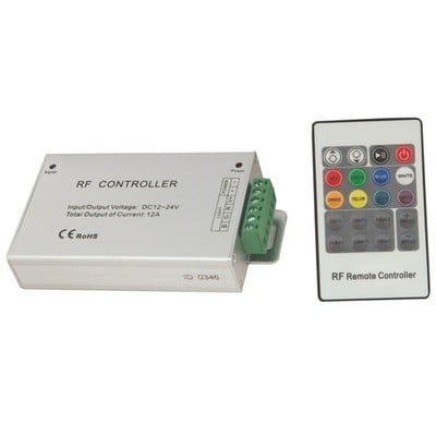 RF RGB Controller 3X4A 12/24Vdc