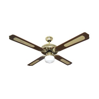 Decorative Fan with Light E27 Φ132 70W with Remote