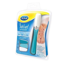 Scholl Velvet Smooth Electric Nail Care System 1piece