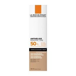 La Roche Posay Anthelios Mineral One SPF50+ 02 Medium Αντηλιακή Προσώπου με Χρώμα 30ml