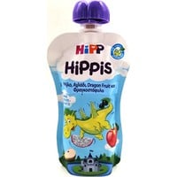Hipp Hippis Δράκος Φρουτοπολτός 100gr - Με Μήλο, Α