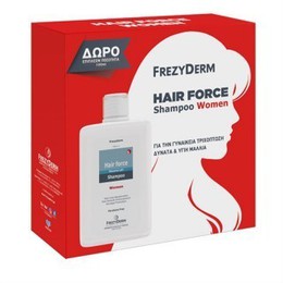 Frezyderm Promo Hair Force Shampoo Women 200ml & Δώρο Επιπλέον 100ml