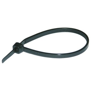 Cable ties UV-resistant 371x4.8mm Black PU100  -  