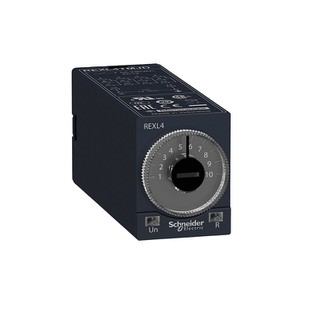 Miniature Plug-In Relay 0.1s- 100hr Zelio Time REX