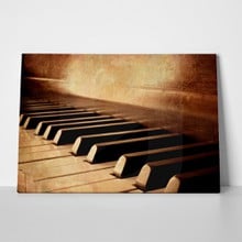 Old piano a