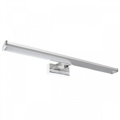 Bathroom Wall Light Led 12W 4000K 60cm Chrome