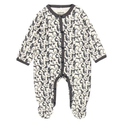 Interlock Play Suit "Bears" For Baby (113094)