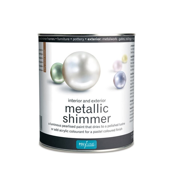 Metallic Shimmer Βάση Πέρλας POLYVINE