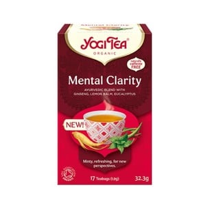 Yogi Tea Mental Clarity-Τσάι για την Πνευματική Δι