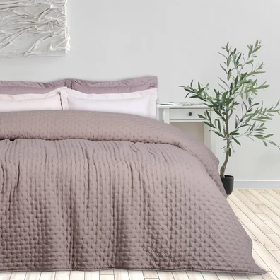 Das Home Κουβερλι King Happy 9628 Dark Taupe 240x2