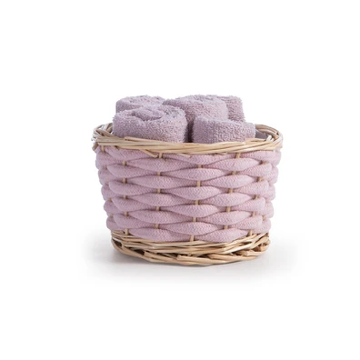 Καλαθι με Πετσετες 5 τμχ Borra nef-nef Home Wear L