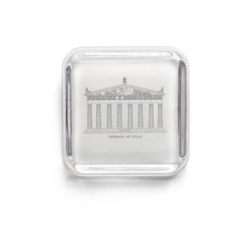 Parthenon paperweight