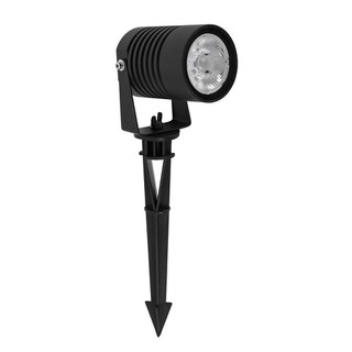 Garden Light with Pin LED 10W 3000Κ Black Stake 92
