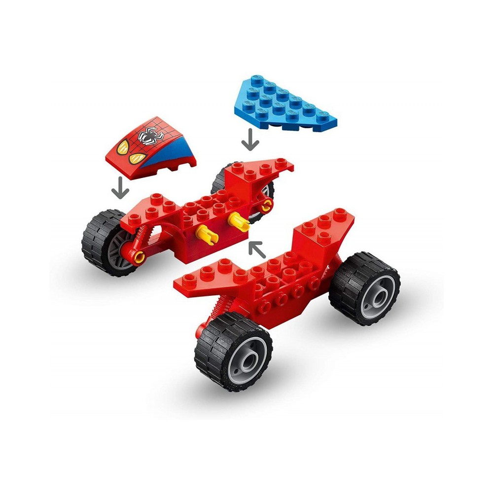 Paixnidi 76172 Spider Man And Sandman Showdown Super Heroes Spiderman Lego Klapsinakhs