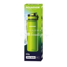 Aquaphor City Filter Bottle - Μπουκάλι με Φίλτρο 500ml (Πράσινο), 1τμχ.