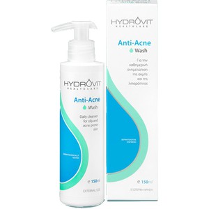 HYDROVIT Anti-acne wash 150ml