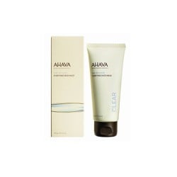 Ahava Time To Clear Purifying Mud Mask Μάσκα Προσώπου Για Βαθύ Καθαρισμό 100ml