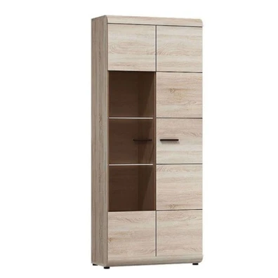  Showcase  80x194x37cm 36134-LN-HV