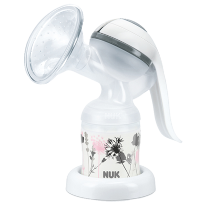 NUK Jolie Sensitive Manual Breast Pump Χειροκίνητο Θήλαστρο Μητρικού Γάλακτος Για Ήπια Αναρρόφηση