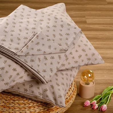 Σεντονι (Σετ 2 Τεμ.) 100χ200+32 Dolores ash Casual