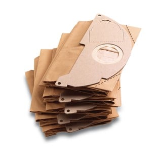 Paper Filter Bags 5 Pieces 6.904-322.0