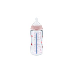 Nuk First Choice Plus PP Bottle With Silicone Nipple With Temperature Control 300ml 