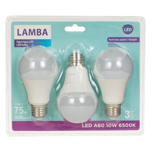 Llampa led 10w a60 6500k 3cope