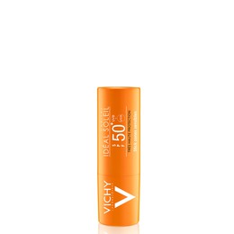 Vichy Capital soleil stick SPF 50+ 9gr, για ευαίσθητες ζώνες