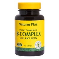 Nature's Plus B-Complex With Rice Bran 90 Tαμπλέτε