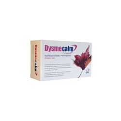 Be Calm Dysmecalm Συμπλήρωμα Διατροφής Για Προεμμηνορροϊκό Σύνδρομο Δυσμηνόρροια & Εμμηνόπαυση  60 ταμπλέτες