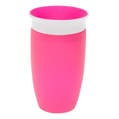 Munchkin Miracle 360° Sippy Cup "Pink" 296ml